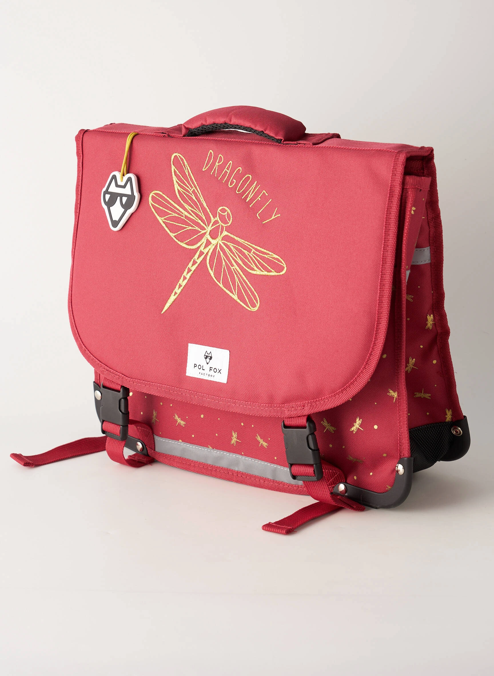 Pol Fox Sacs A Dos Fille Couleur Rouge