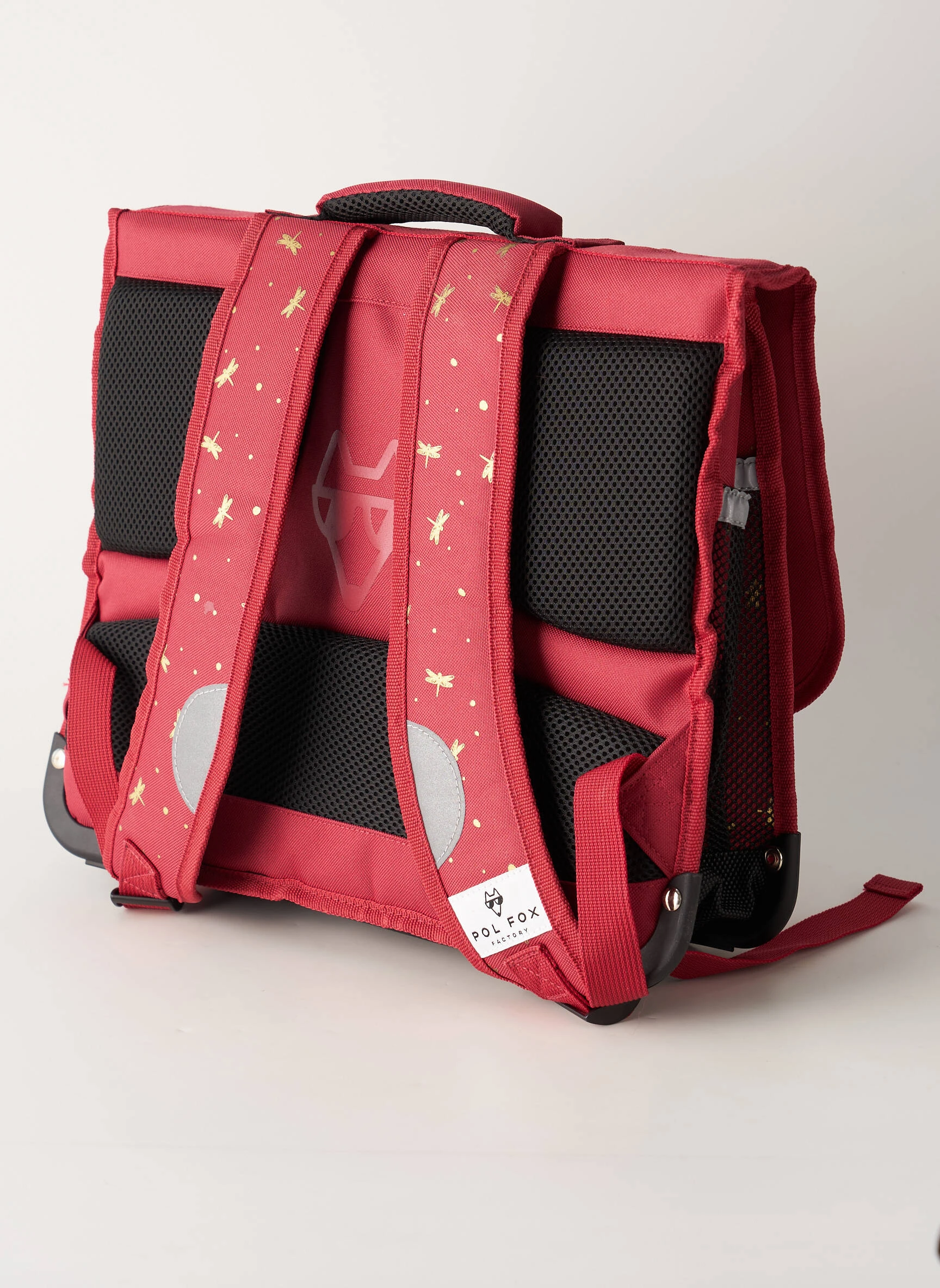 Pol Fox Sacs A Dos Fille Couleur Rouge – Image 2