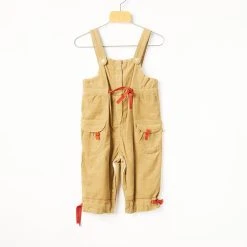 Lapin Bleu Salopettes Fille Couleur Beige