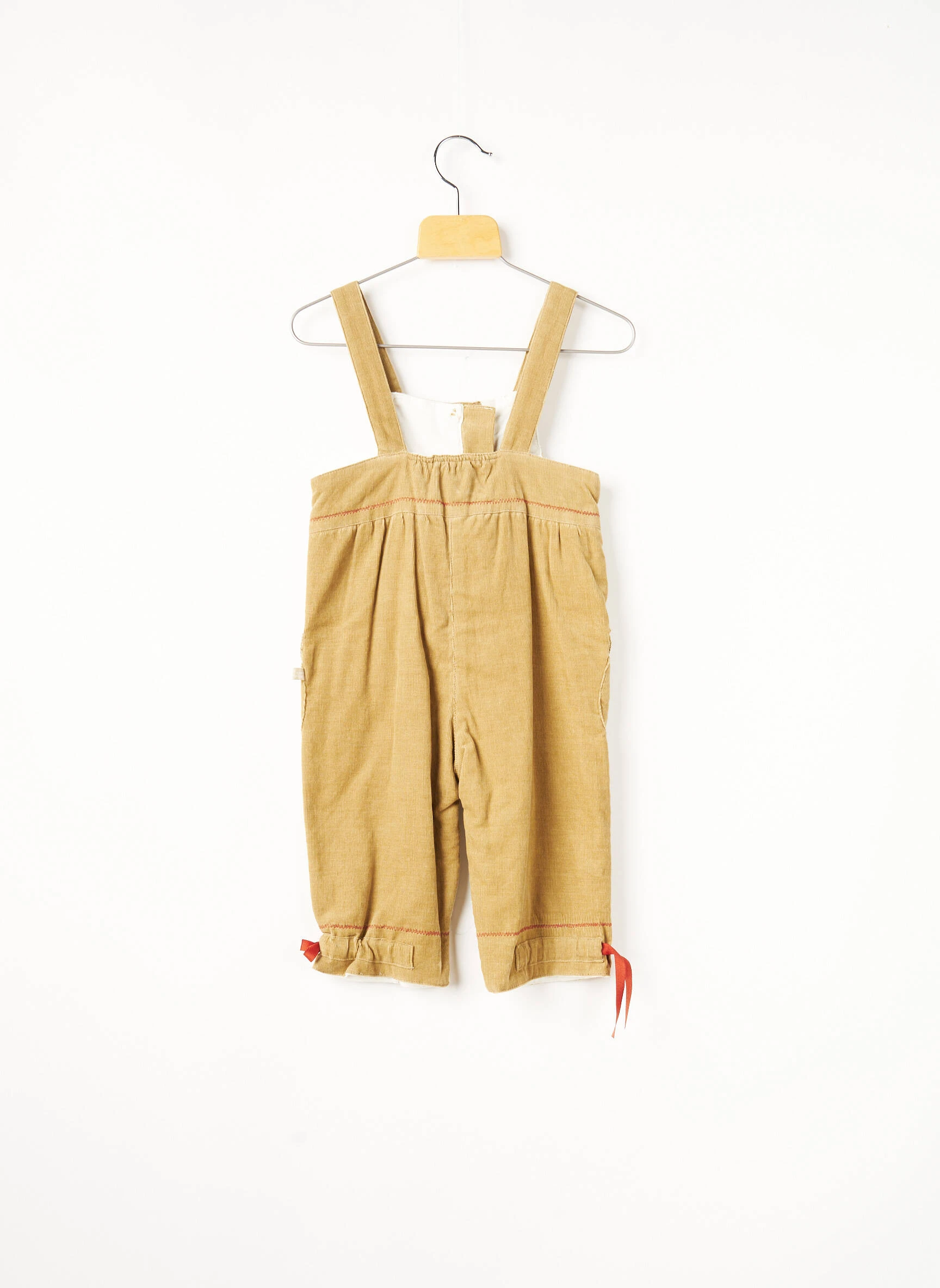 Lapin Bleu Salopettes Fille Couleur Beige – Image 2