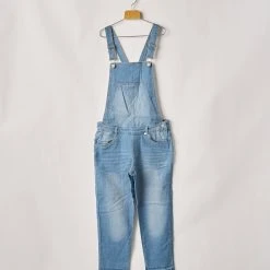 Catimini Salopettes Fille Couleur Bleu