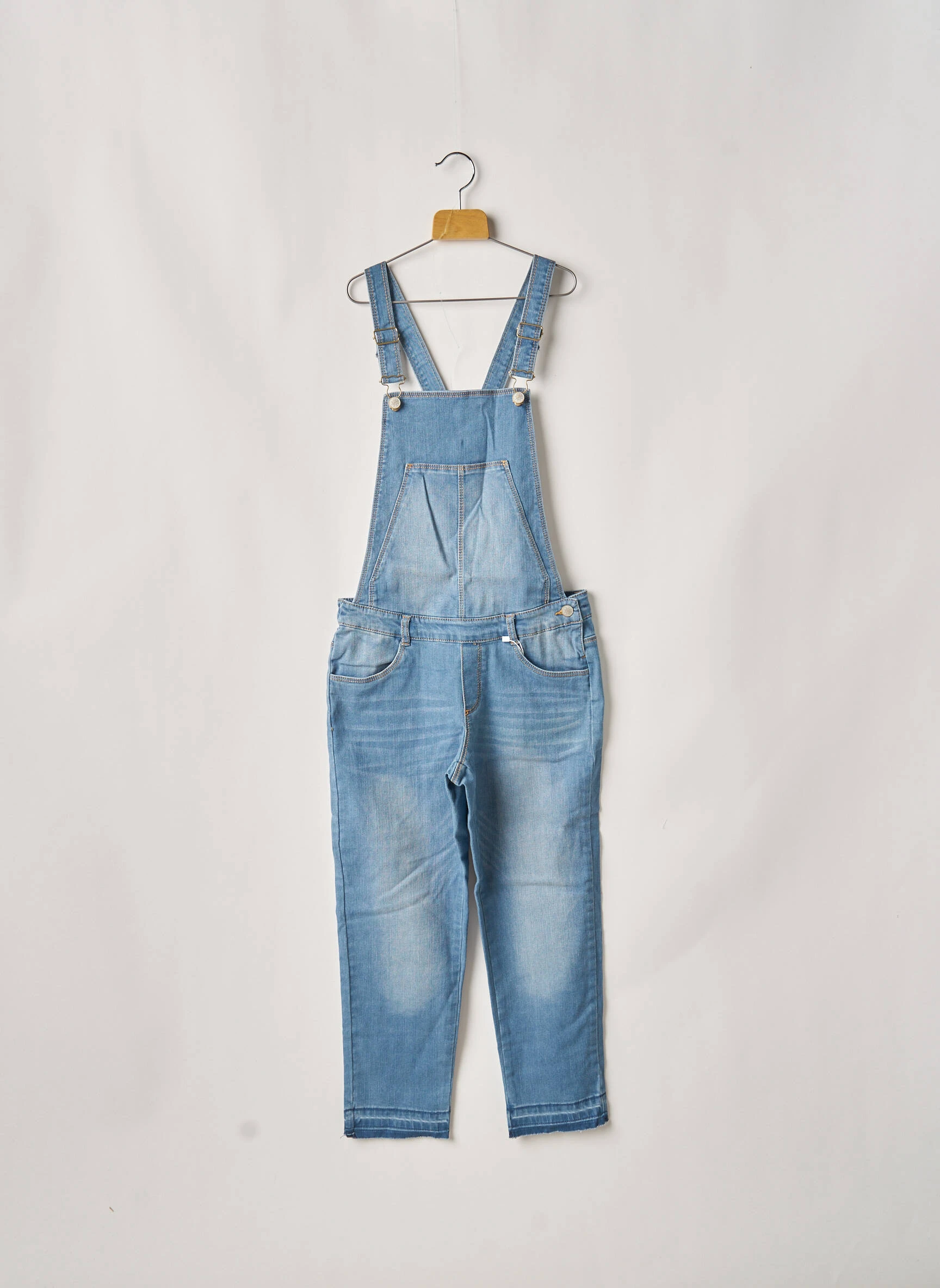 Catimini Salopettes Fille Couleur Bleu