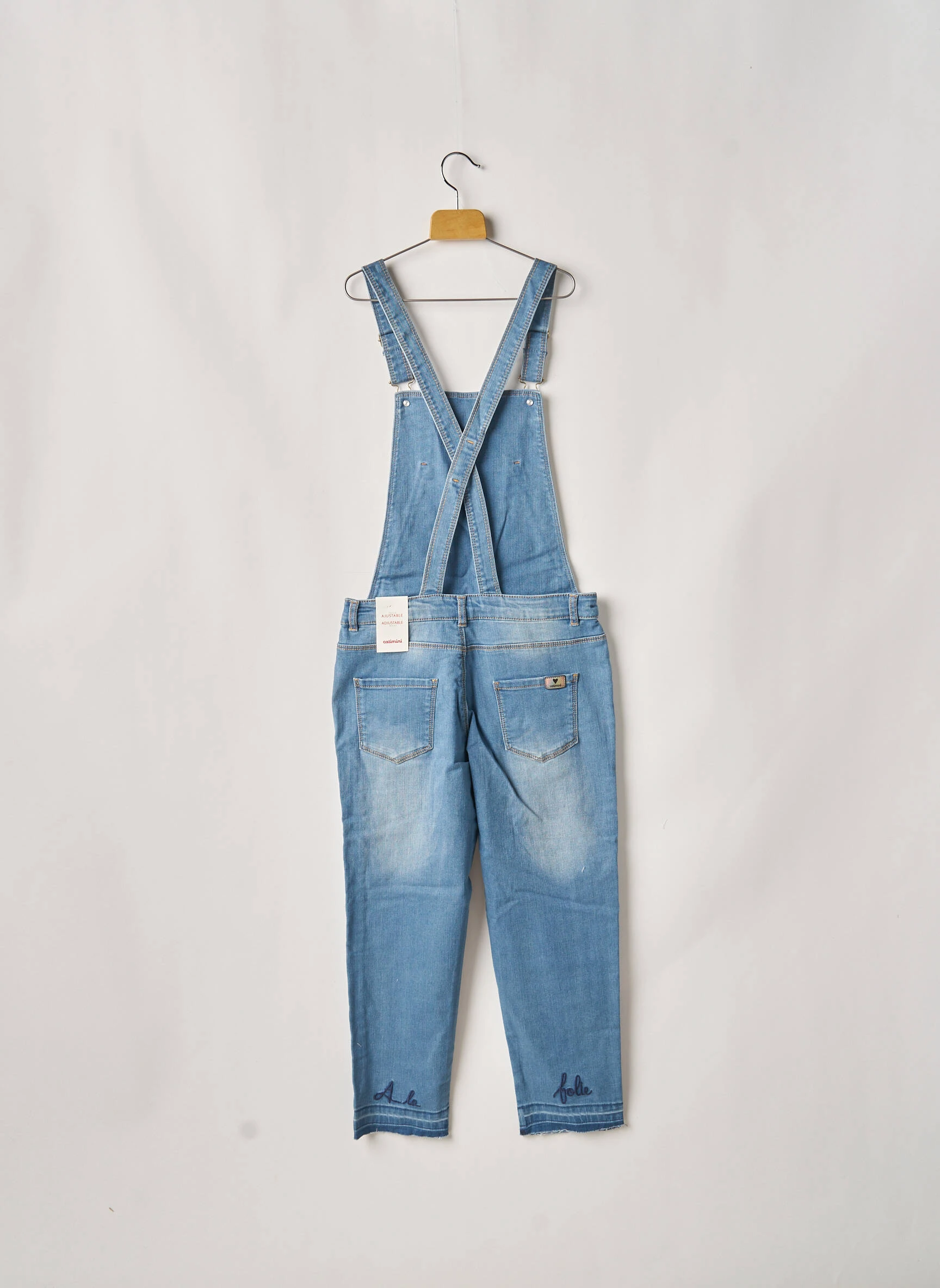 Catimini Salopettes Fille Couleur Bleu – Image 2