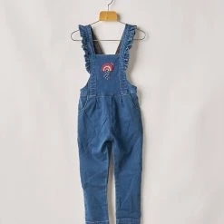 Catimini Salopettes Fille Couleur Bleu