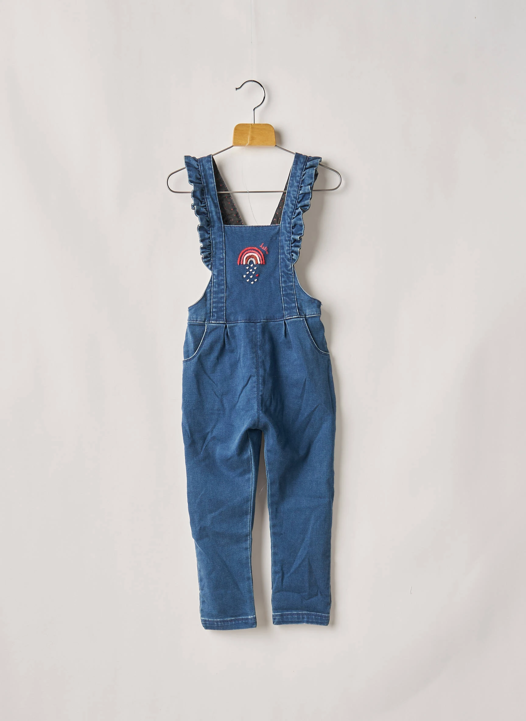 Catimini Salopettes Fille Couleur Bleu