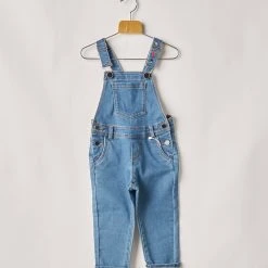 Catimini Salopettes Fille Couleur Bleu