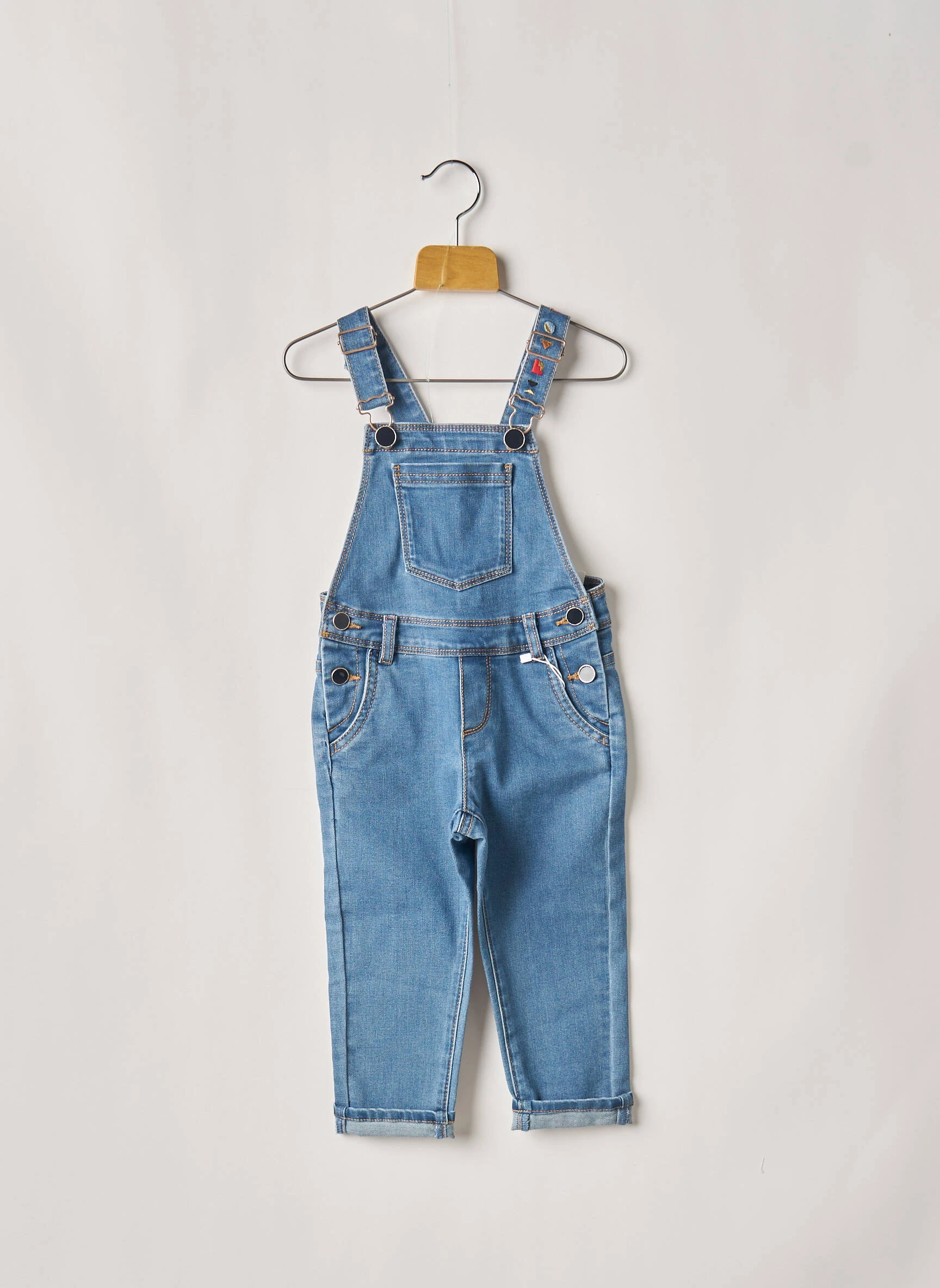 Catimini Salopettes Fille Couleur Bleu