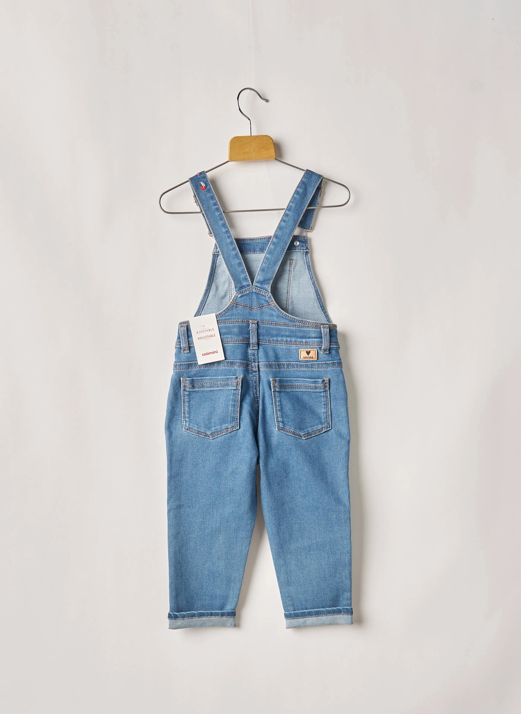 Catimini Salopettes Fille Couleur Bleu – Image 2