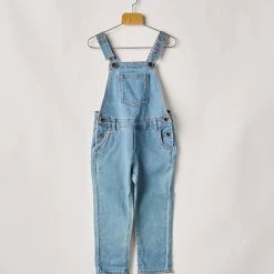 Catimini Salopettes Fille Couleur Bleu