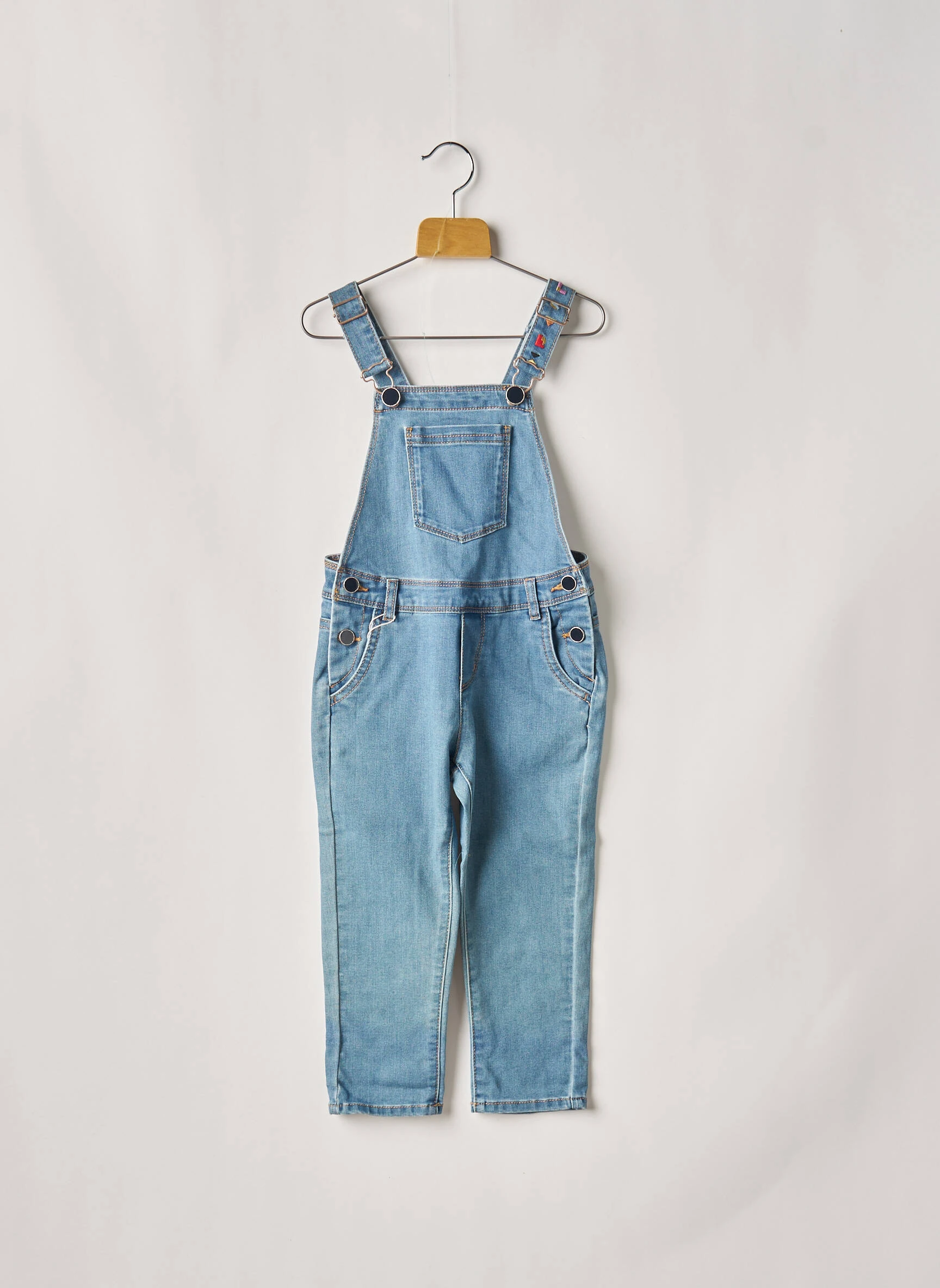 Catimini Salopettes Fille Couleur Bleu