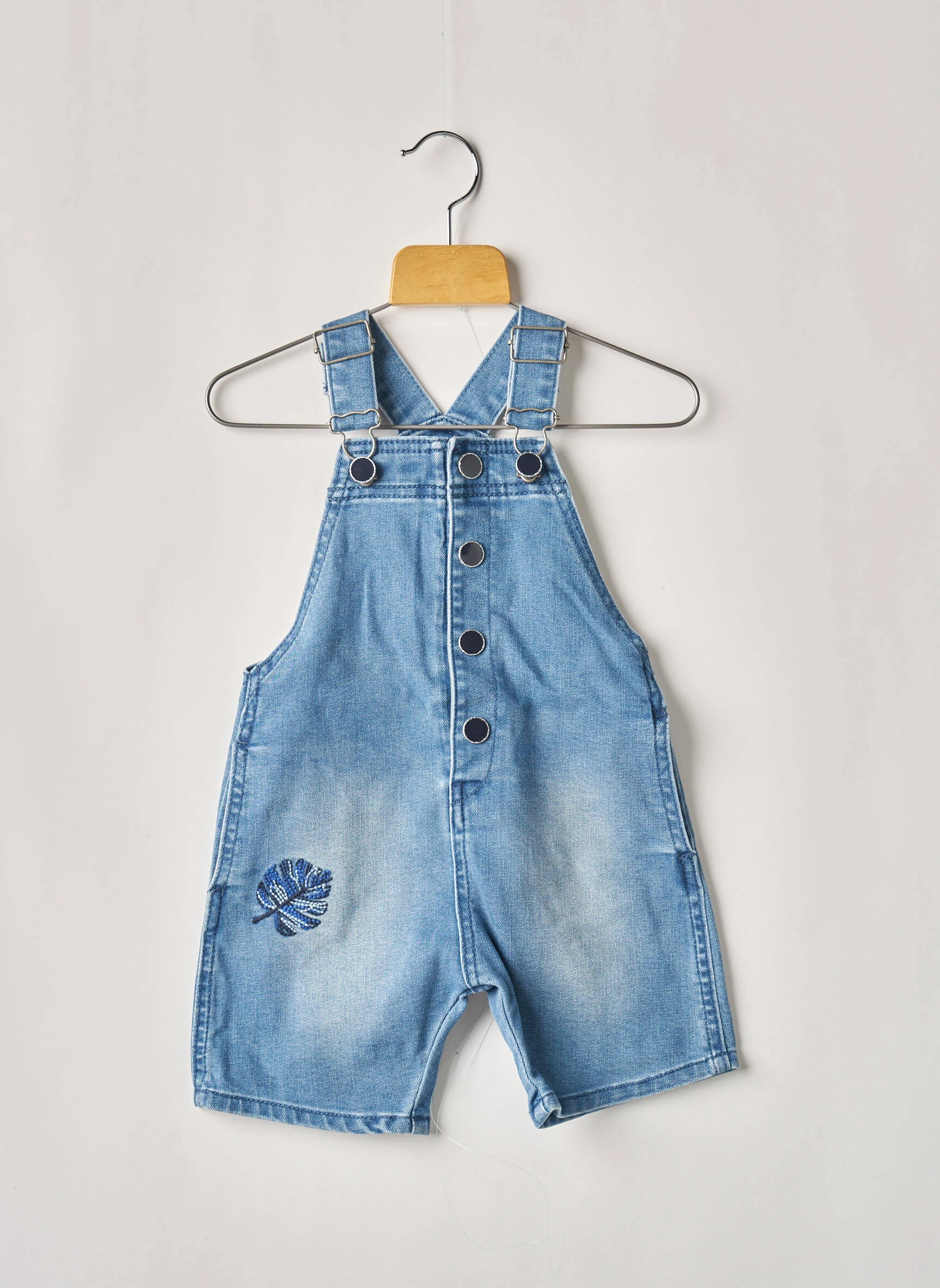 Catimini Salopettes Fille Couleur Bleu