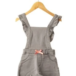 Absorba Salopettes Fille Couleur Gris