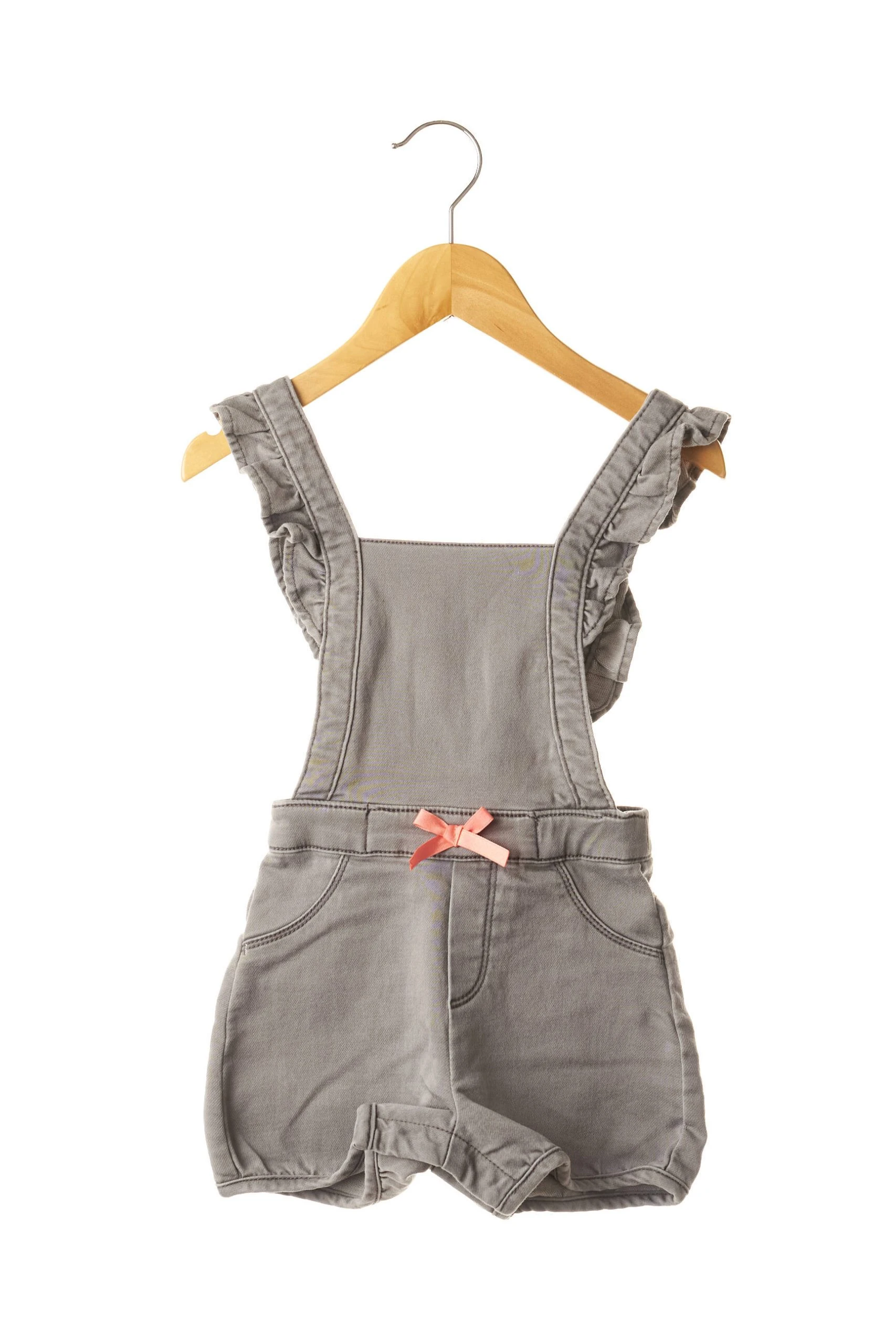 Absorba Salopettes Fille Couleur Gris