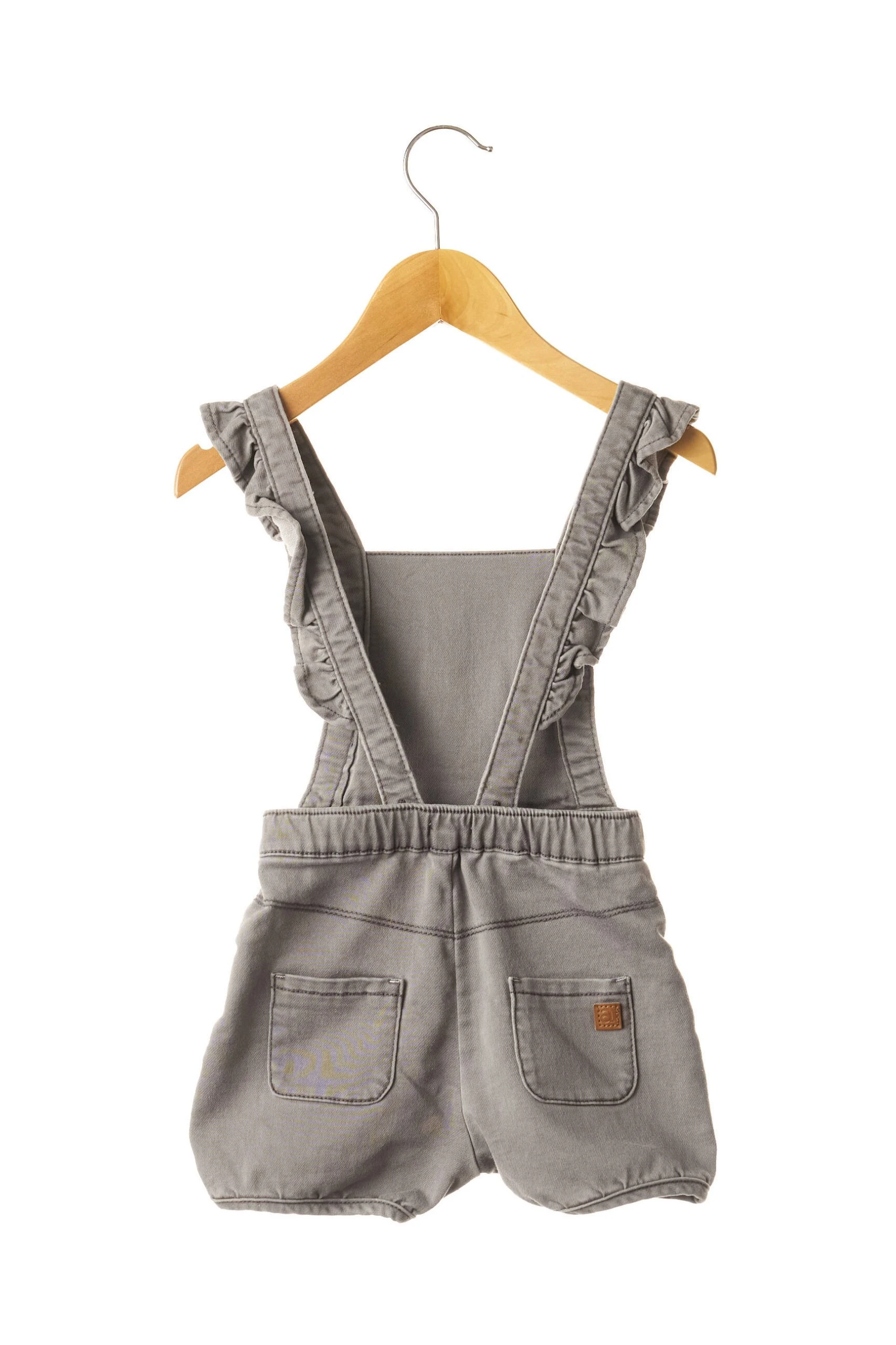 Absorba Salopettes Fille Couleur Gris – Image 2