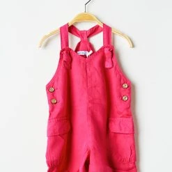 Mayoral Salopettes Fille Couleur Rose