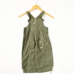 Lapin Bleu Salopettes Fille Couleur Vert