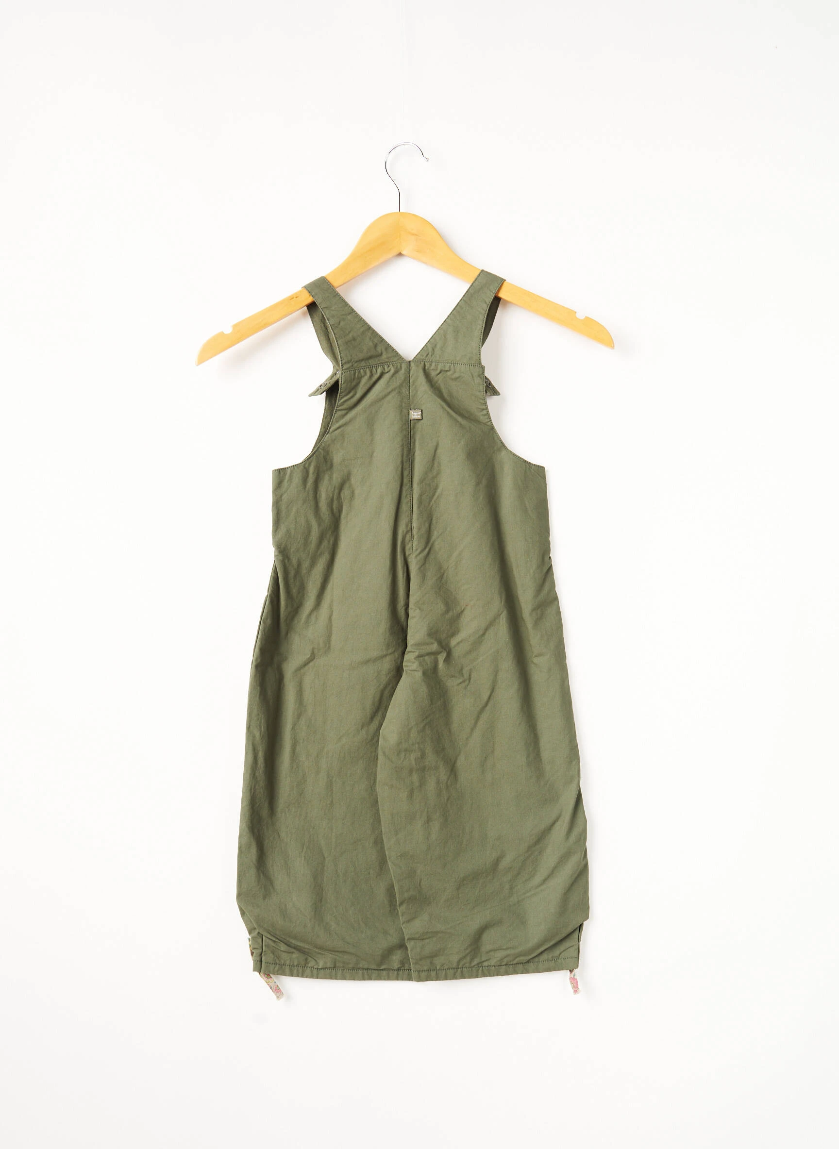 Lapin Bleu Salopettes Fille Couleur Vert – Image 2