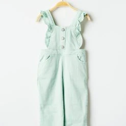 Mayoral Salopettes Fille Couleur Vert