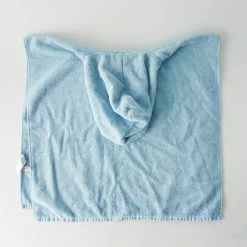 Arket Serviette Et Gant Enfant Couleur Bleu