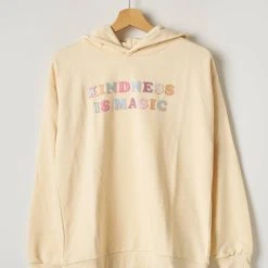 Name It Sweat Capuche Fille Couleur Beige