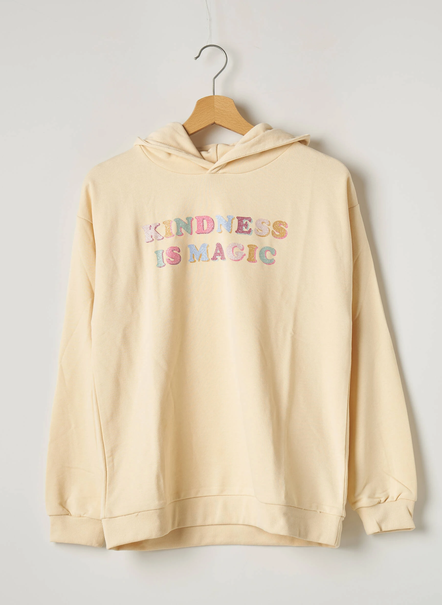Name It Sweat Capuche Fille Couleur Beige