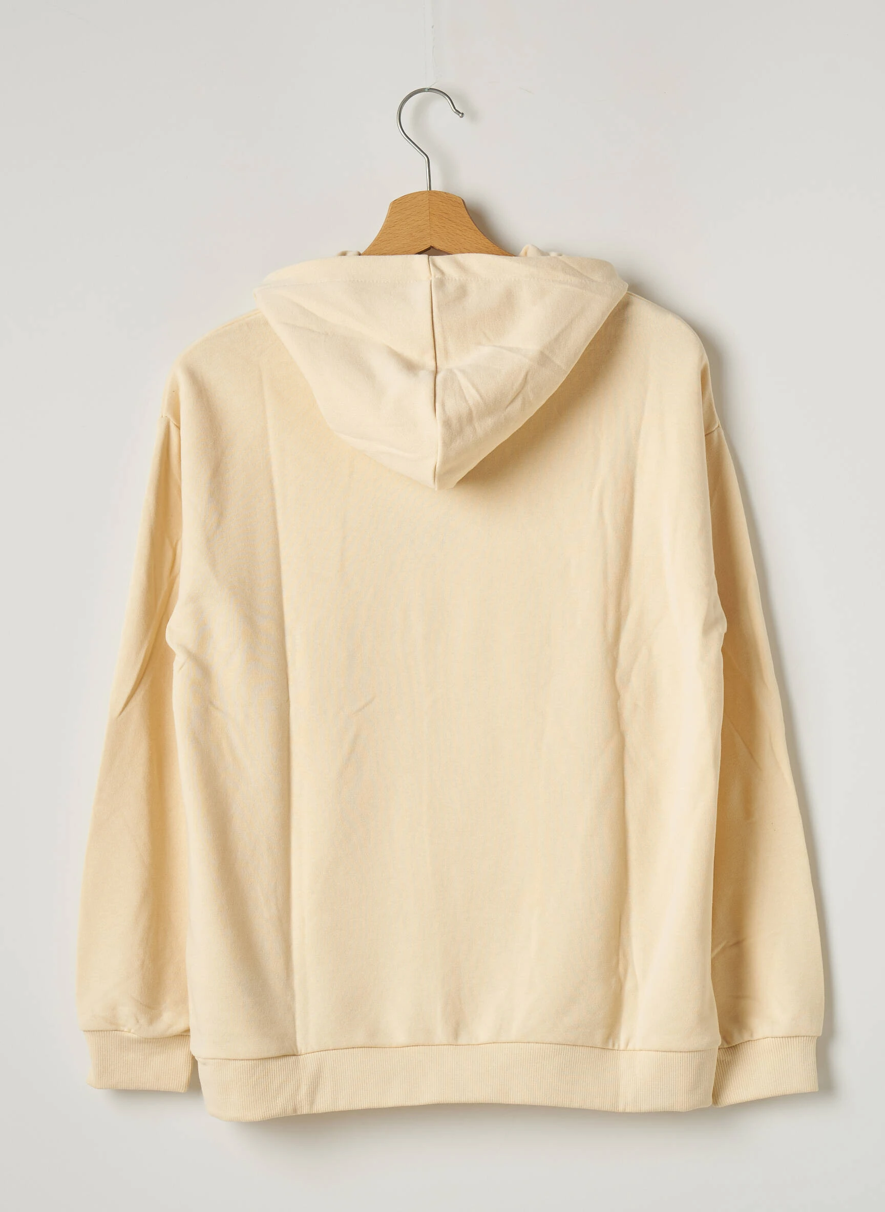 Name It Sweat Capuche Fille Couleur Beige – Image 2