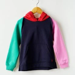 Joules Sweat Capuche Fille Couleur Bleu