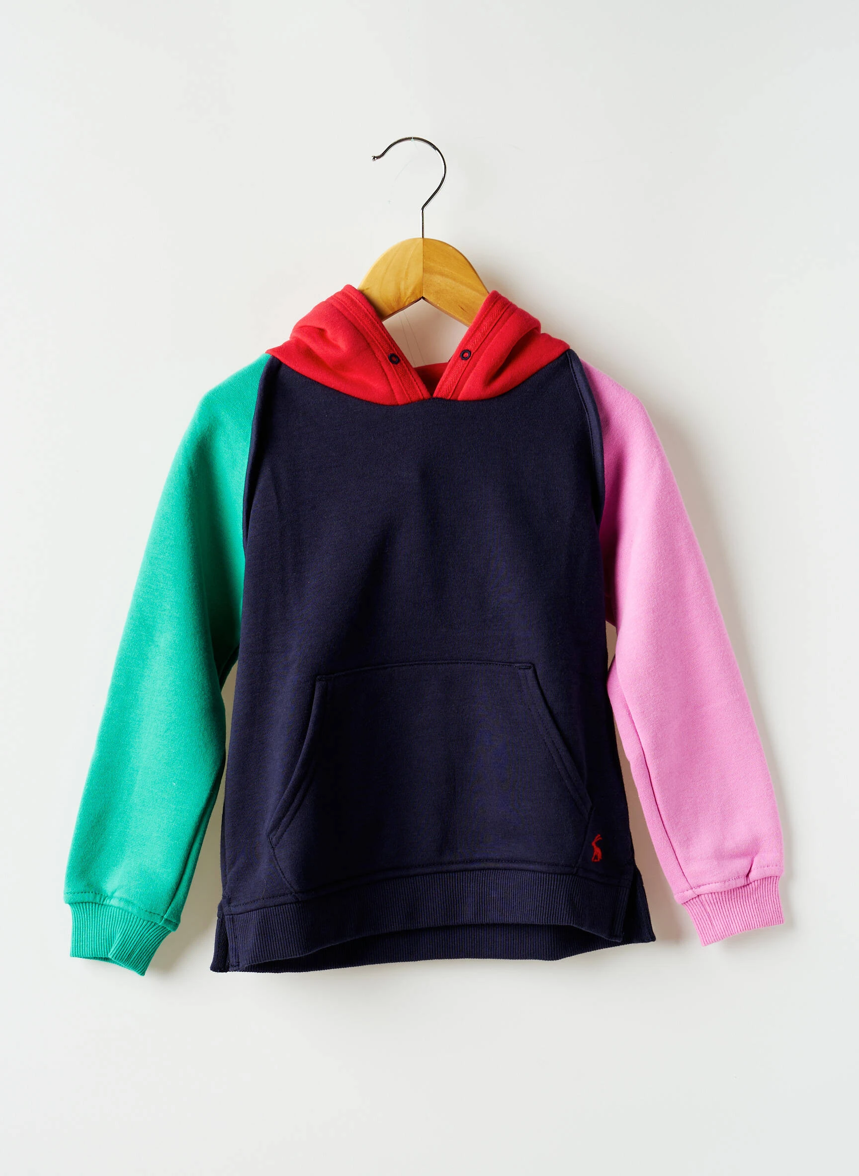 Joules Sweat Capuche Fille Couleur Bleu