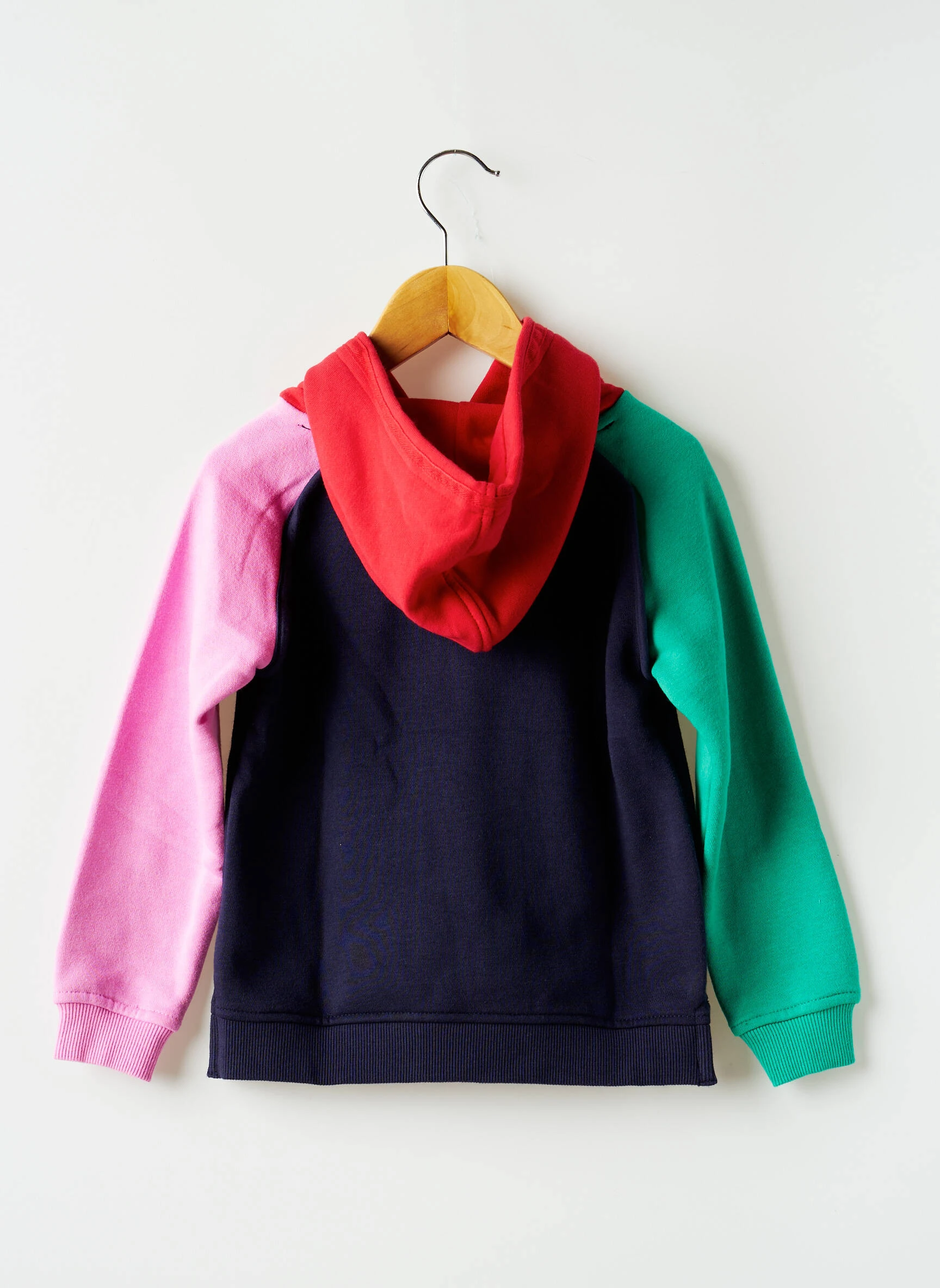 Joules Sweat Capuche Fille Couleur Bleu – Image 2