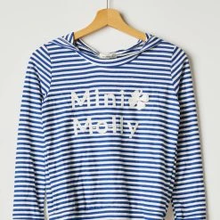 Mini Molly Sweat Capuche Fille Couleur Bleu