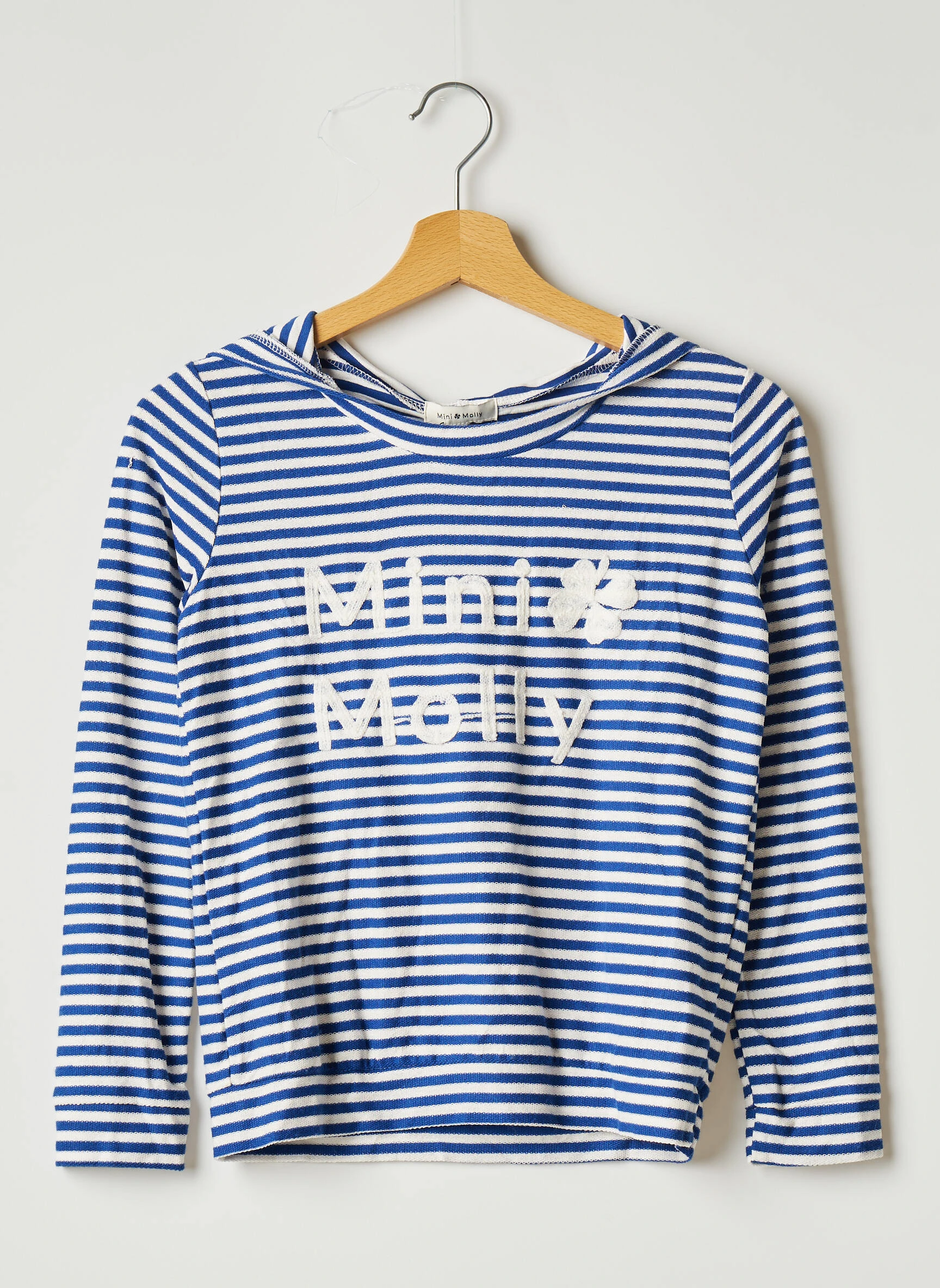 Mini Molly Sweat Capuche Fille Couleur Bleu