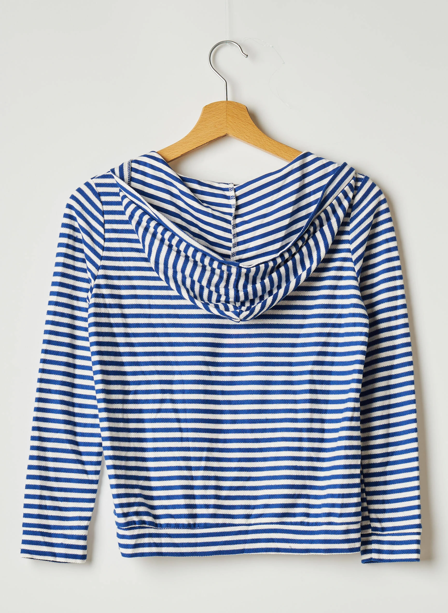 Mini Molly Sweat Capuche Fille Couleur Bleu – Image 2