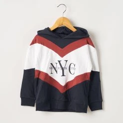 Name It Sweat Capuche Fille Couleur Bleu