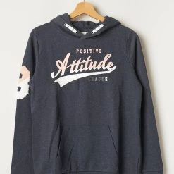 Name It Sweat Capuche Fille Couleur Bleu