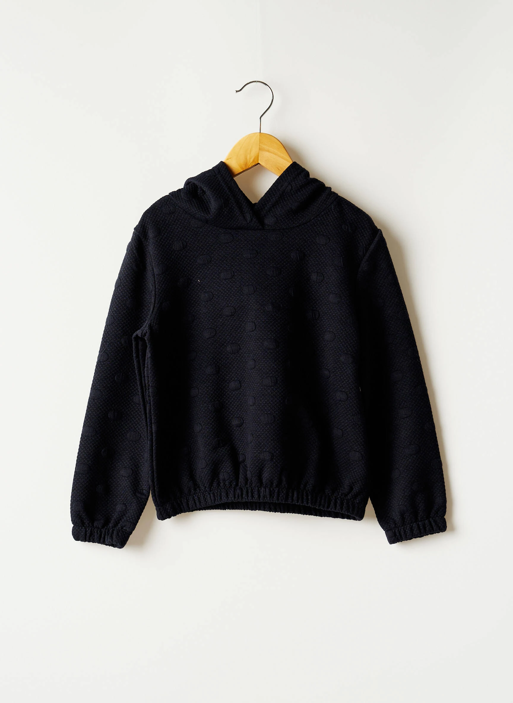 Only Sweat Capuche Fille Couleur Bleu