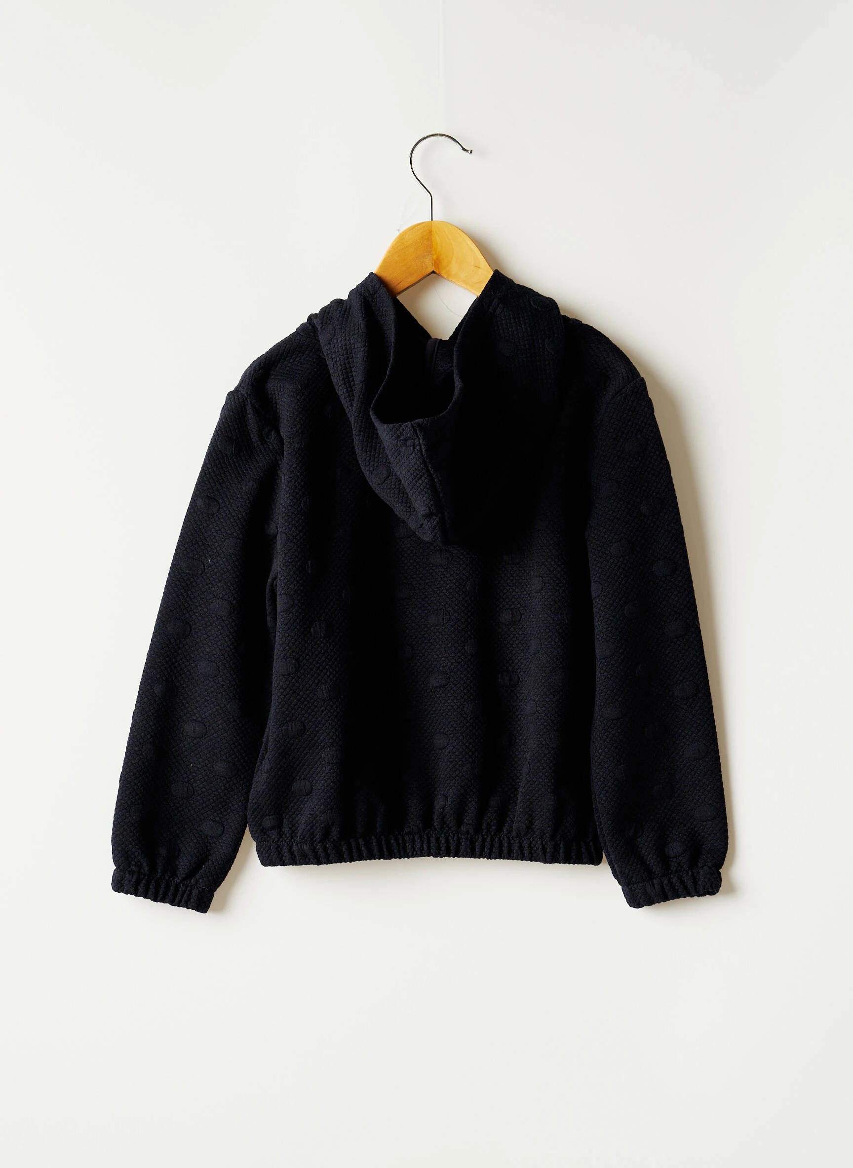 Only Sweat Capuche Fille Couleur Bleu – Image 2