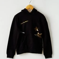 Ltb Sweat Capuche Fille Couleur Noir