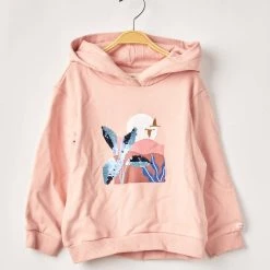 Catimini Sweat Capuche Fille Couleur Rose