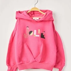 Catimini Sweat Capuche Fille Couleur Rose