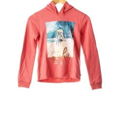 Le Temps Des Cerises Sweat Capuche Fille Couleur Rose