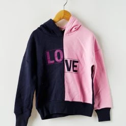 Ltb Sweat Capuche Fille Couleur Rose