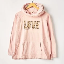 Pepe Jeans Sweat Capuche Fille Couleur Rose