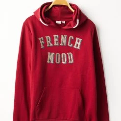 Name It Sweat Capuche Fille Couleur Rouge