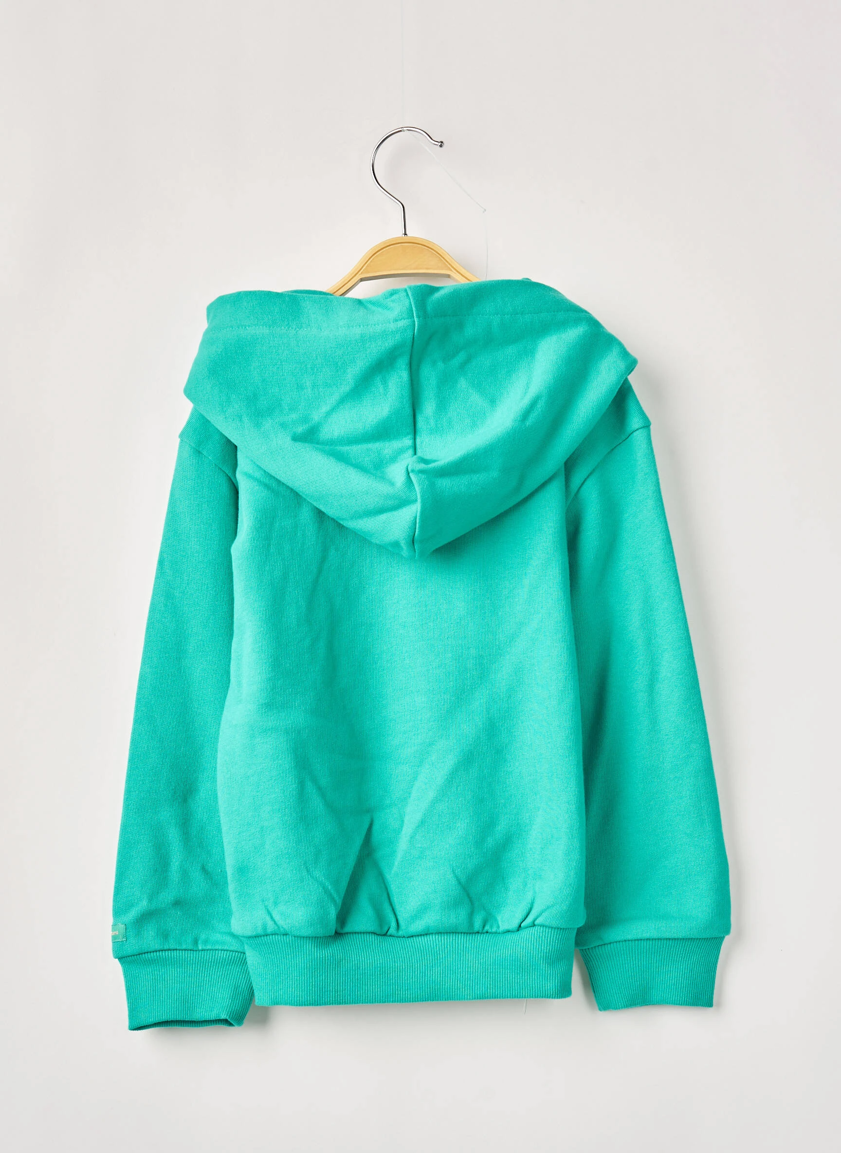 Catimini Sweat Capuche Fille Couleur Vert – Image 2