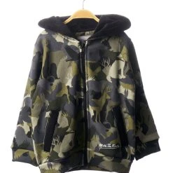 Milk On The Rocks Sweat Capuche Fille Couleur Vert