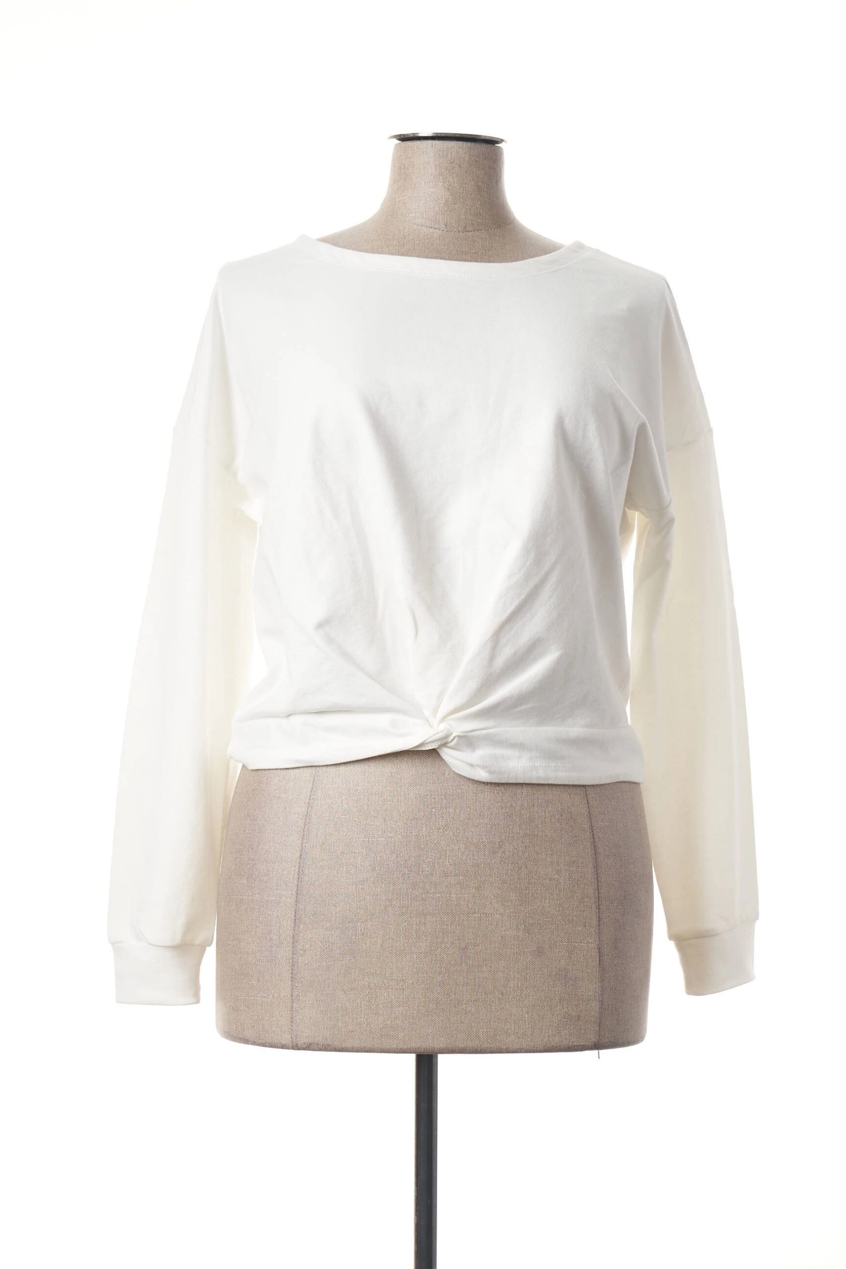 Beckaro Sweats Fille Couleur Beige