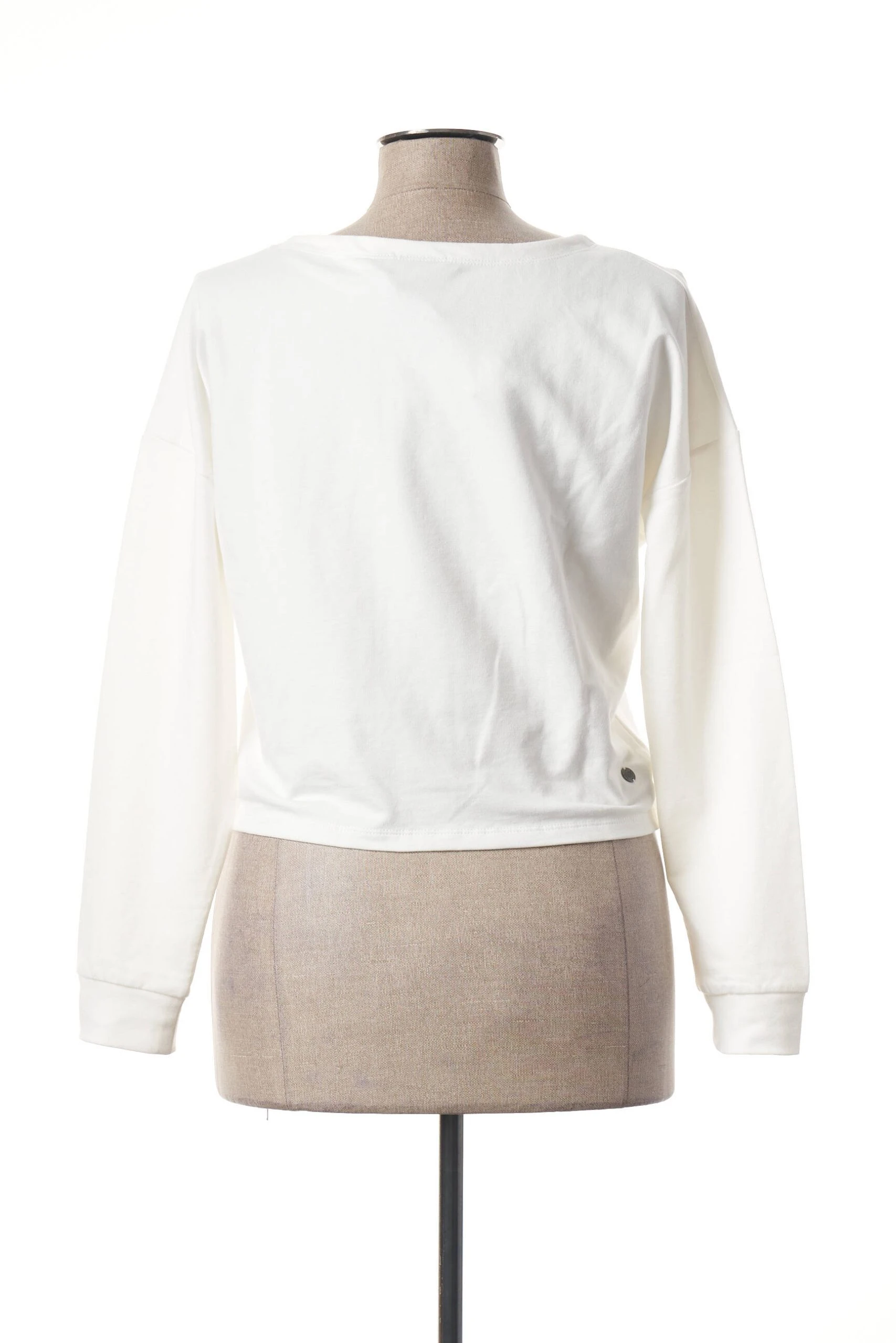 Beckaro Sweats Fille Couleur Beige – Image 2
