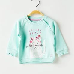 Joules Sweats Fille Couleur Bleu