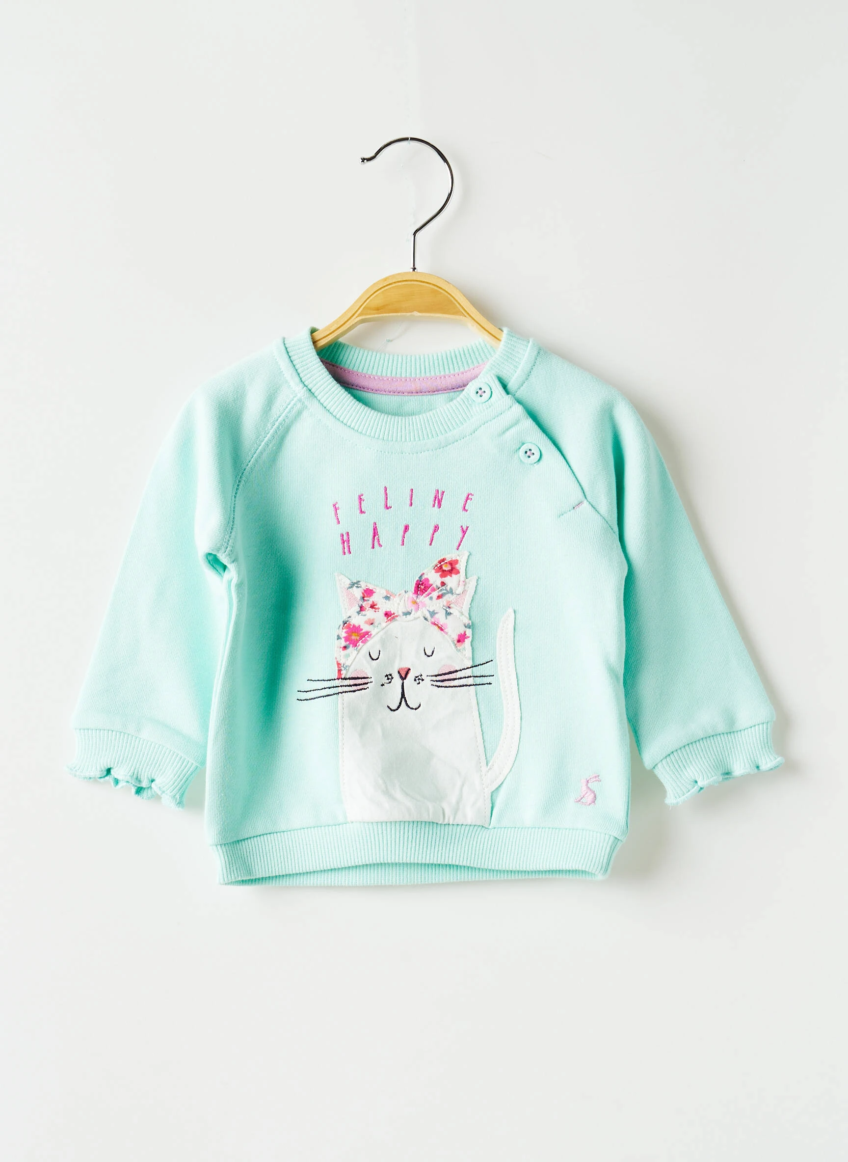 Joules Sweats Fille Couleur Bleu