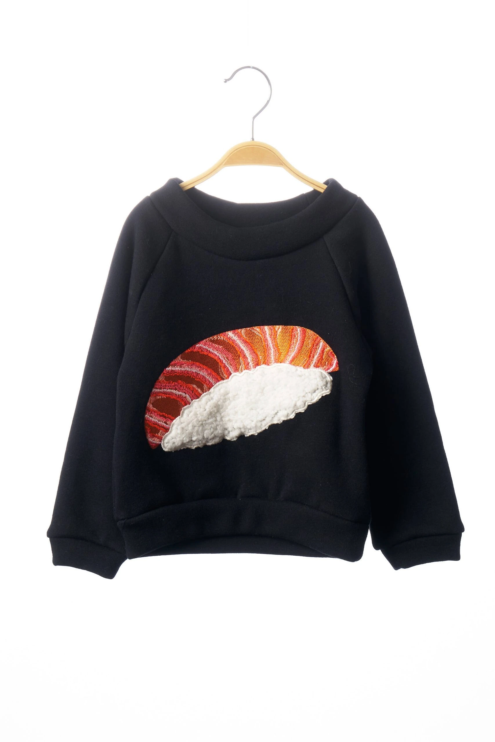 Milk On The Rocks Sweats Fille Couleur Bleu